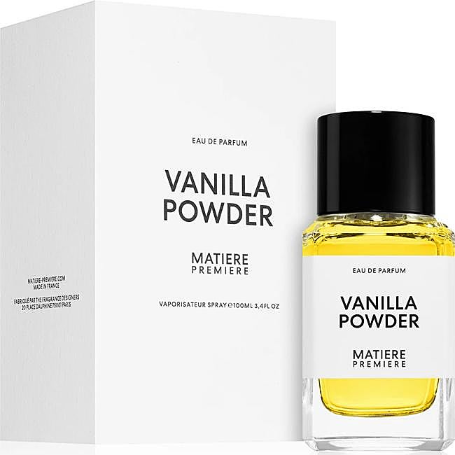 Matiere Premiere Vanilla Powder.