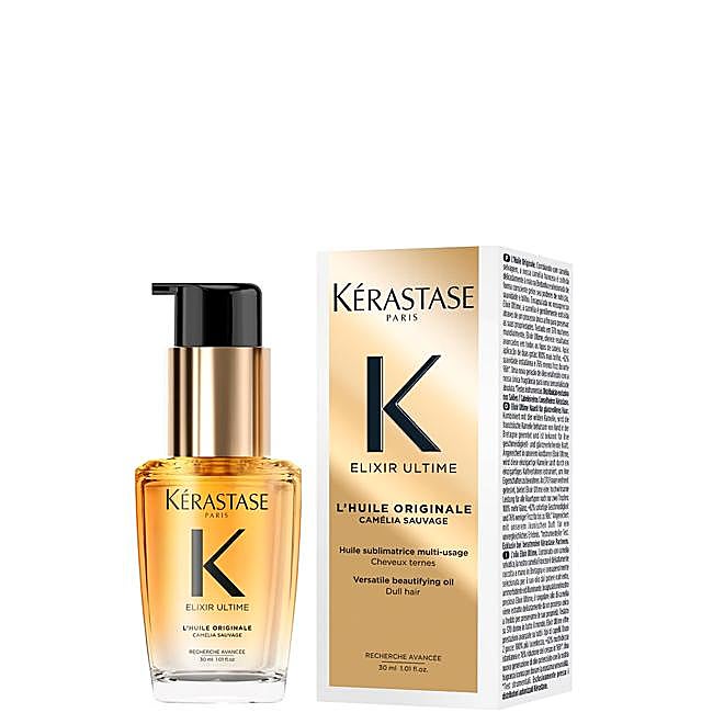 Sérum Elixir Ultime L'Huile Originale de Kérastase.