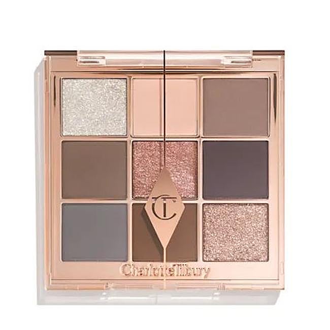 Charlotte's Palette of Beautifying Eye Trends Super Neutral de Charlotte Tilbury. Precio: 60 euros