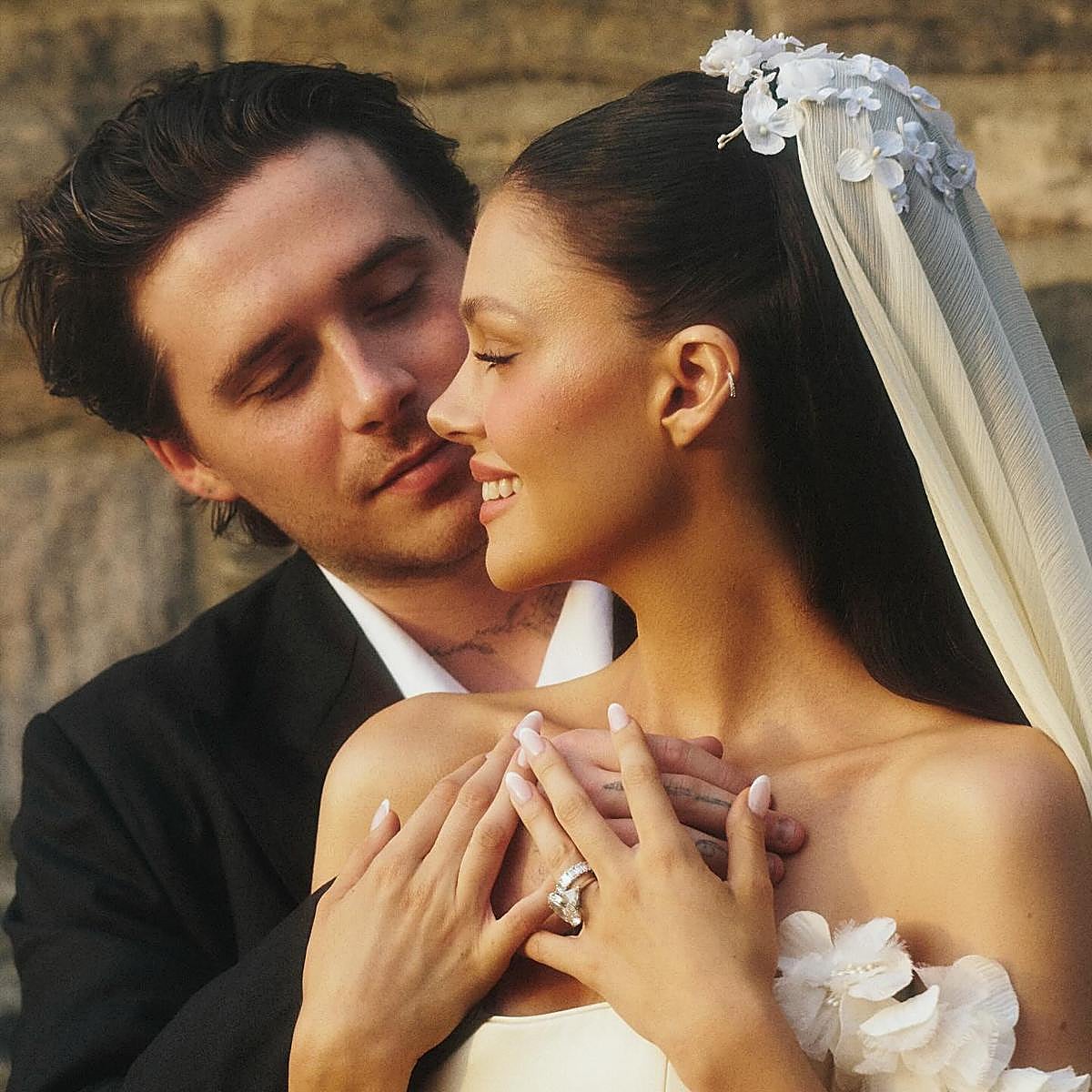 Así ha sido la renovación de votos de Brooklyn Beckham y Nicola Peltz.