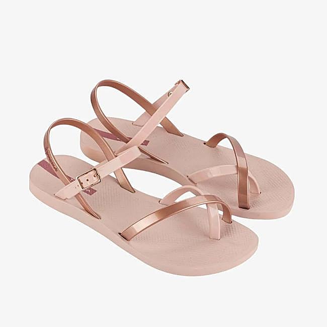 Sandalia rosa de Ipanema, 26,96 euros.