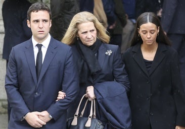 Froilán sigue dando quebraderos de cabeza a la infanta Elena.