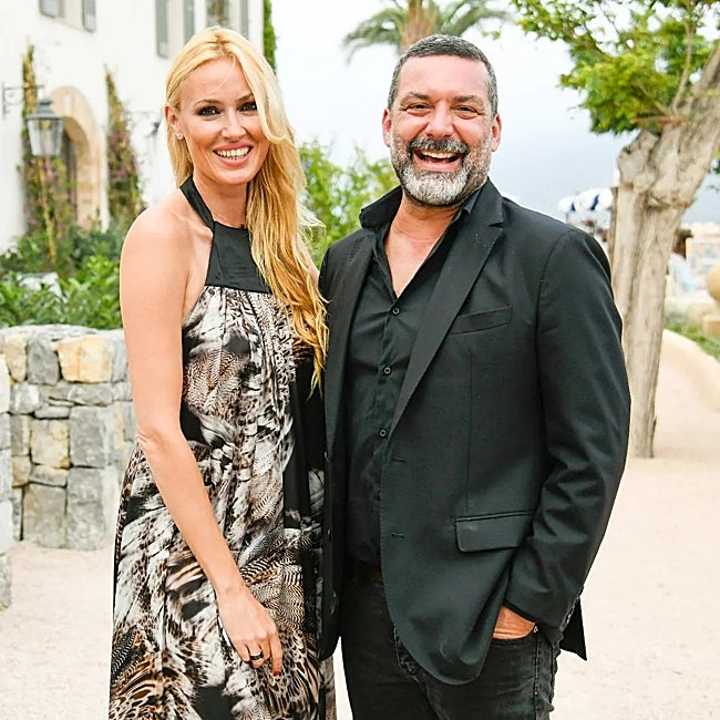 Jaume Anglada junto a su amiga y pareja artística, Carolina Cerezuela.