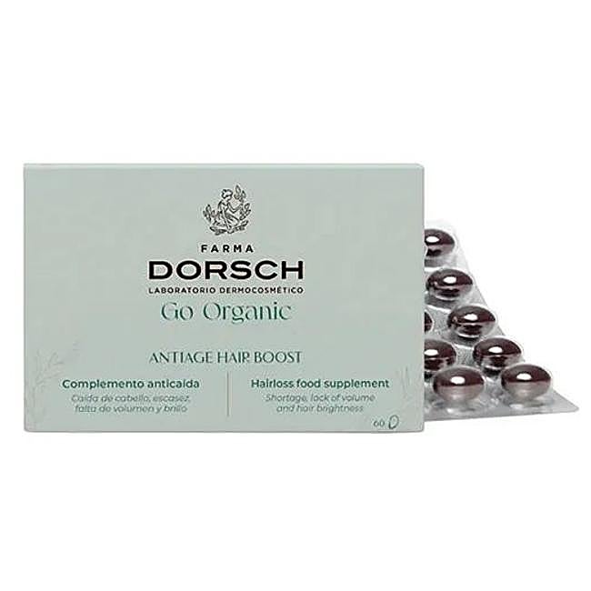 Antiage Hair Boost Go Organic de Farma Dorsch. Precio: 54,90 euros