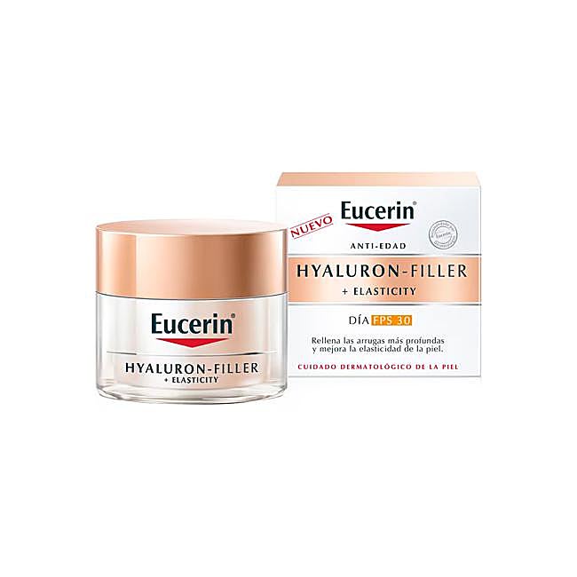 Crema antiedad Hyaluron-Filler Elasticity de Eucerin