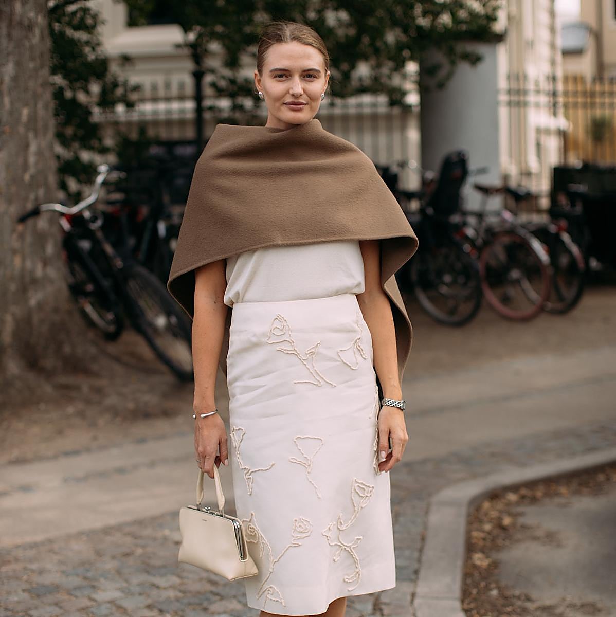 Estas faldas son muy elegantes, favorecen a todas y combinan con cualquier prenda.