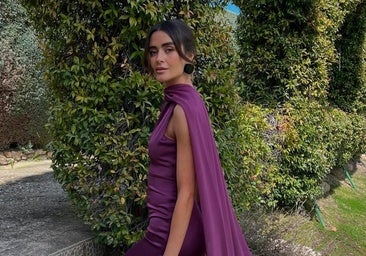 Los vestidos de invitada de otoño-invierno que se llevarán en las próximas bodas