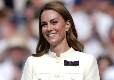 Kate Middleton vuelve a destacar como creadora de contenido.