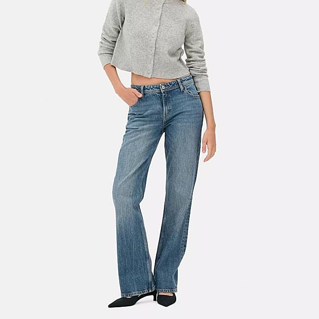 Vaqueros estilo bootcut