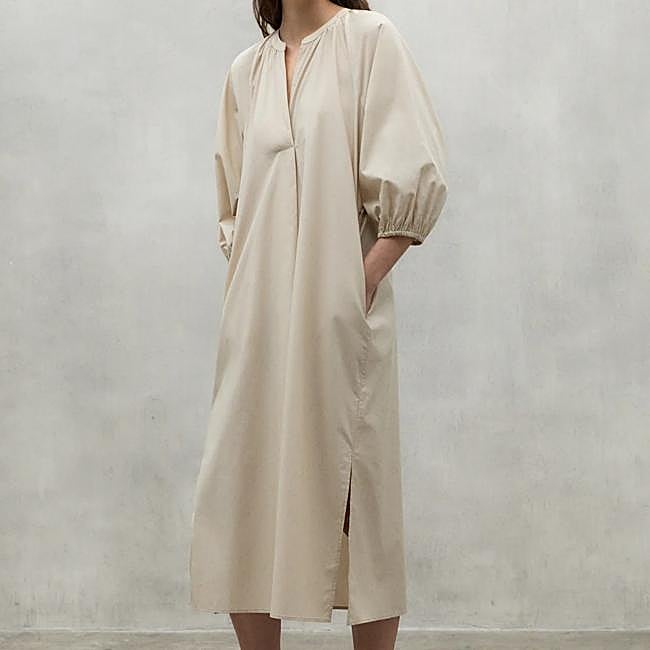 Vestido camisero de Ecoalf, 79 euros.