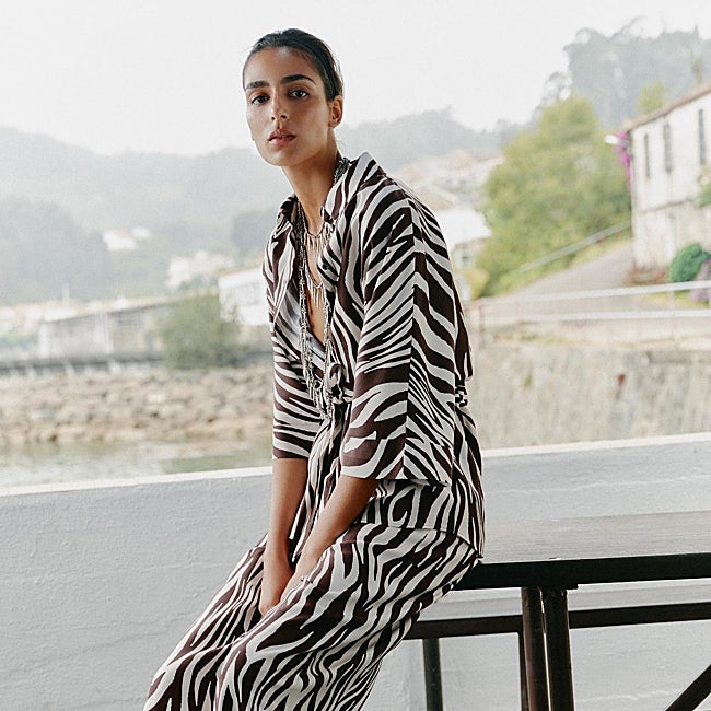 Camisa safari de Zara (29,99 euros)