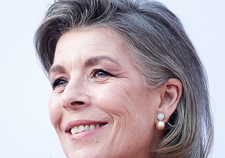Carolina de Mónaco.