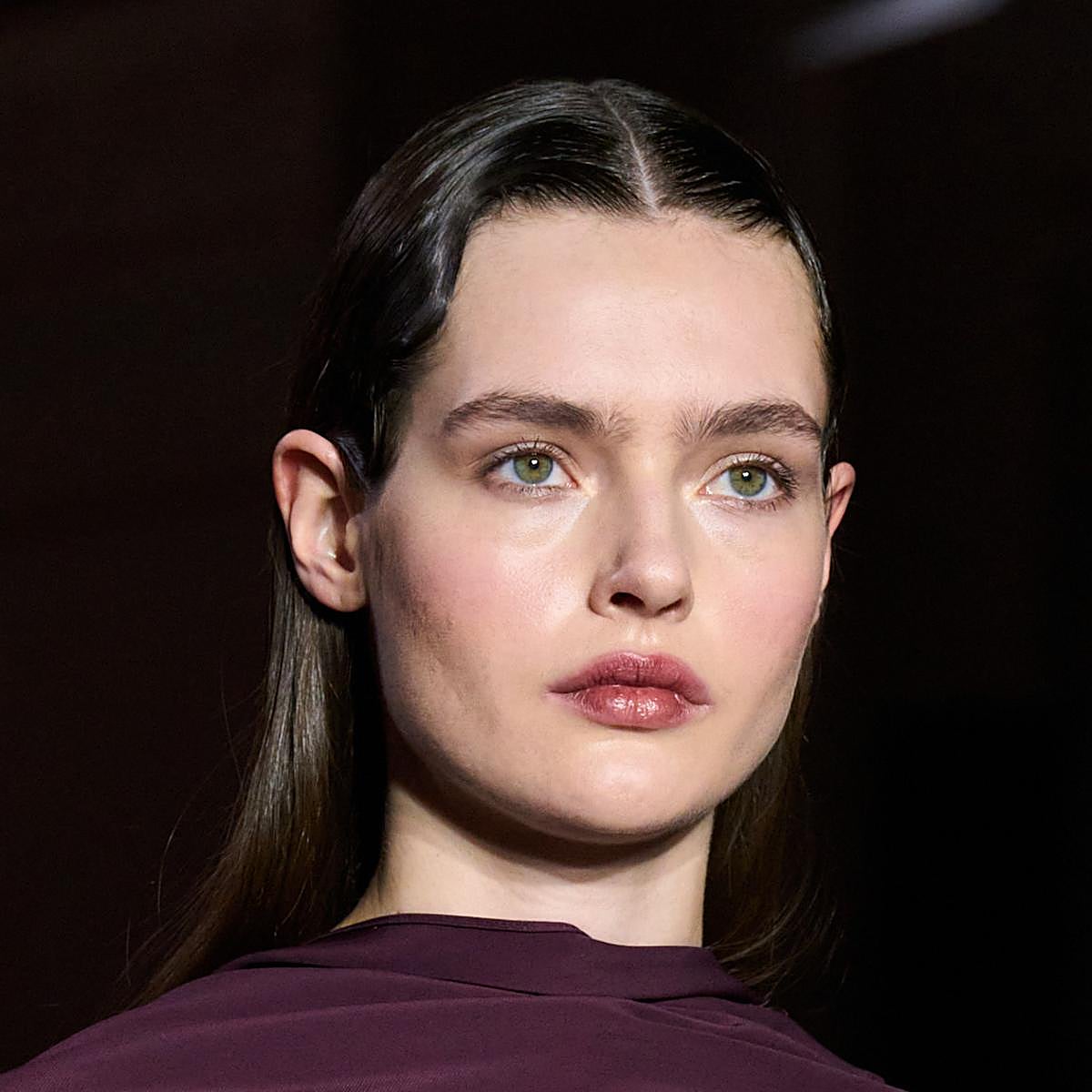 El maquillaje raspberry está de moda.