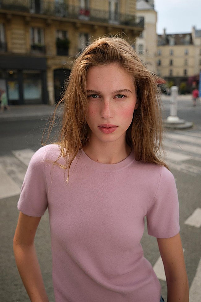 Top de punto de Zara (22,99 euros)