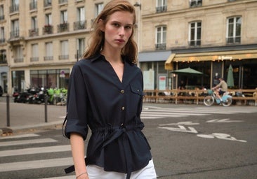 Las camisas de estilo safari más elegantes y apetecibles del momento