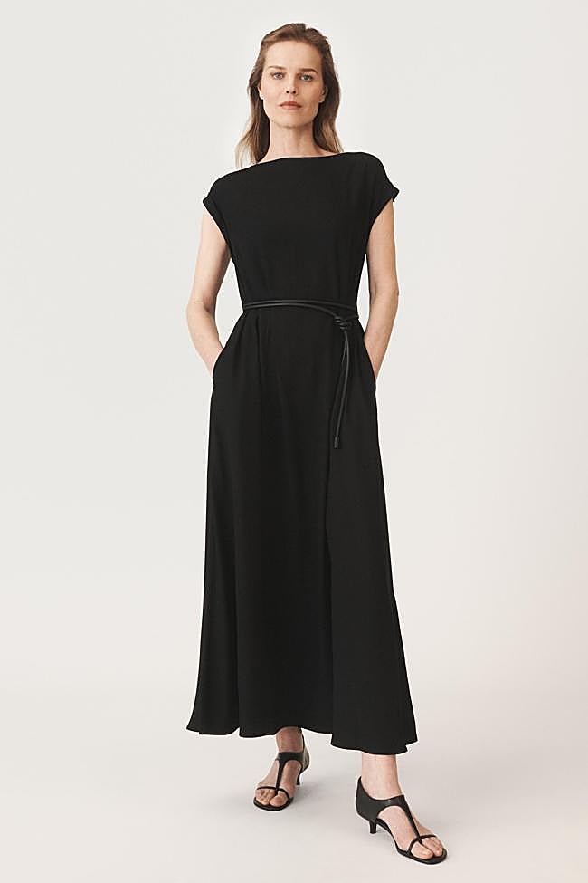 El vestido negro de Zara.