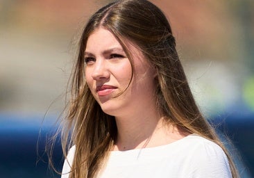 La infanta Sofía, a punto de comenzar su formación universitaria.