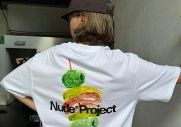 La camiseta de gilda de Nude Project.