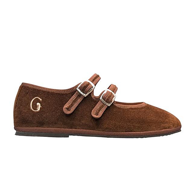 Bailarinas con doble hebilla de Gondolina.