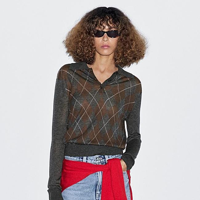 Jersey fino, 69,95 euros.