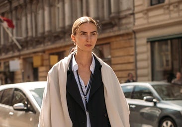 Estos básicos de otoño Massimo Dutti son muy elegantes.