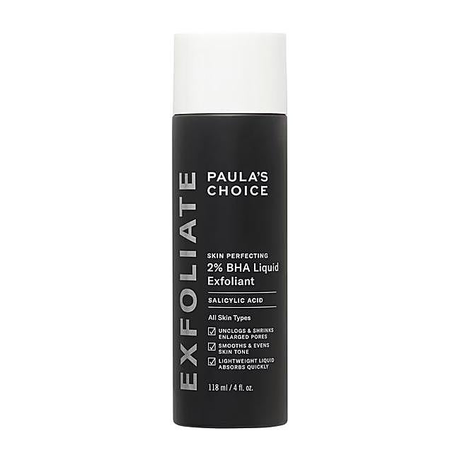 Exfoliante facial Skin Perfecting de Paula's Choice.