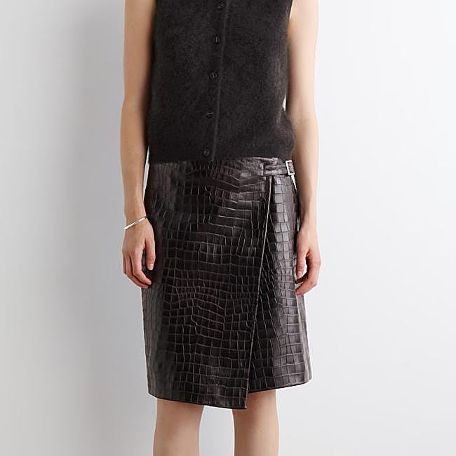 Falda cruzada de COS, 399 euros.