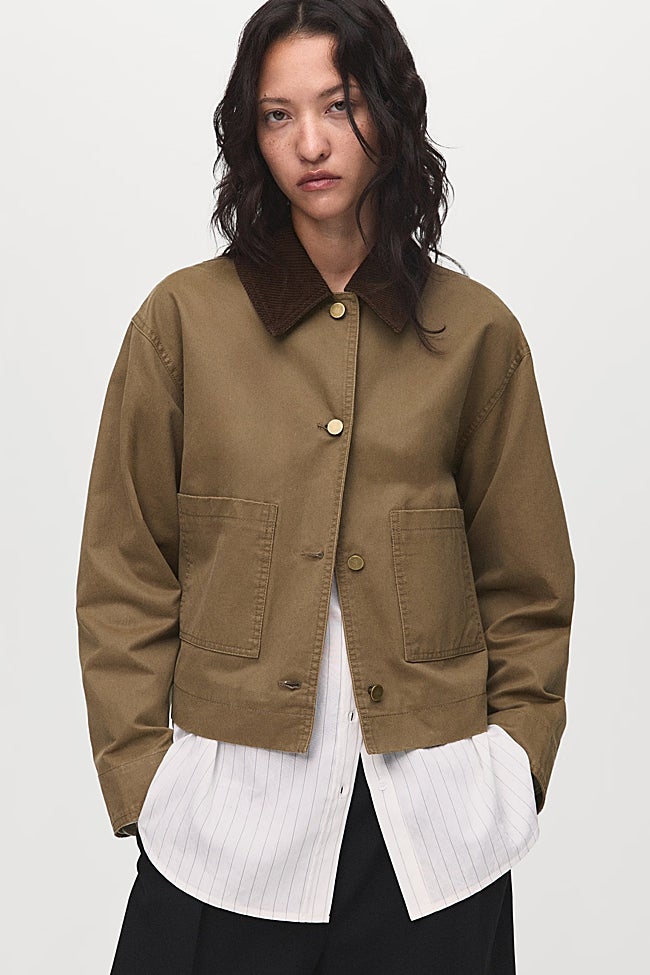 Chaqueta vaquera de Mango (49,99 euros)