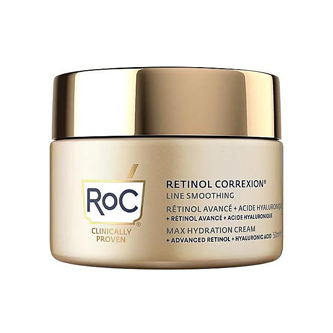 Crema intensiva antiarrugas de RoC.