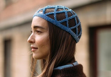 María Sedano, estilista:«La técnica ideal para camuflar las canas son las mechas babylight»