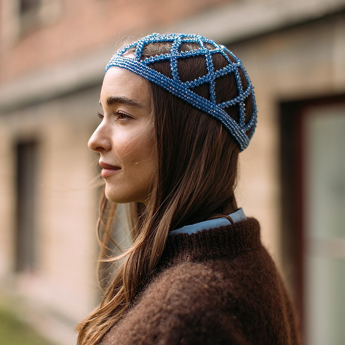 Cómo disimular canas con mechas.