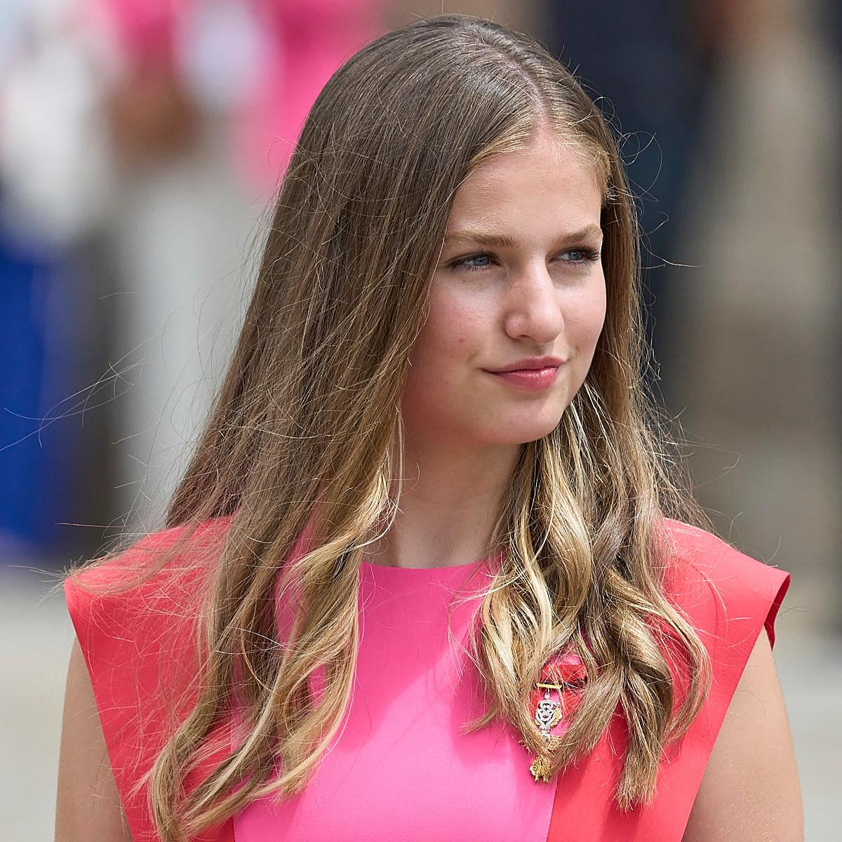 La princesa Leonor de Borbón, en una imagen reciente.