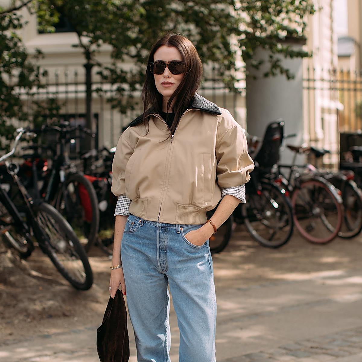 Los vaqueros rebajados de Mango Outlet para la vuelta a la oficina.