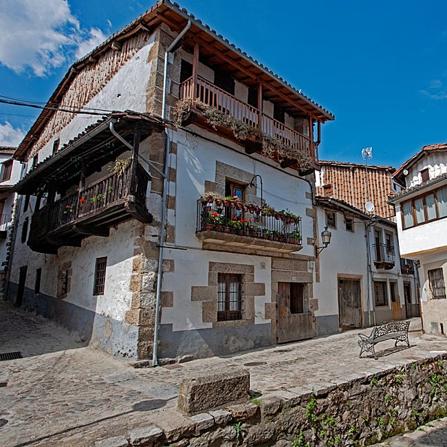 La arquitectura es lo más singular de Candelario.