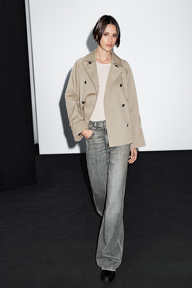 Chaqueta corta de Massimo Dutti (129 euros)