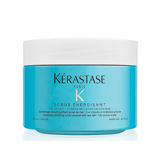 Exfoliante capilar Energising Scrub de Kerástase