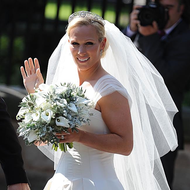 La tiara meandro de la princesa Alicia.