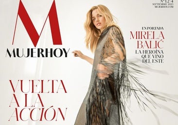 Mirela Balić es la protagonista de la portada del número de septiembre de Mujerhoy.