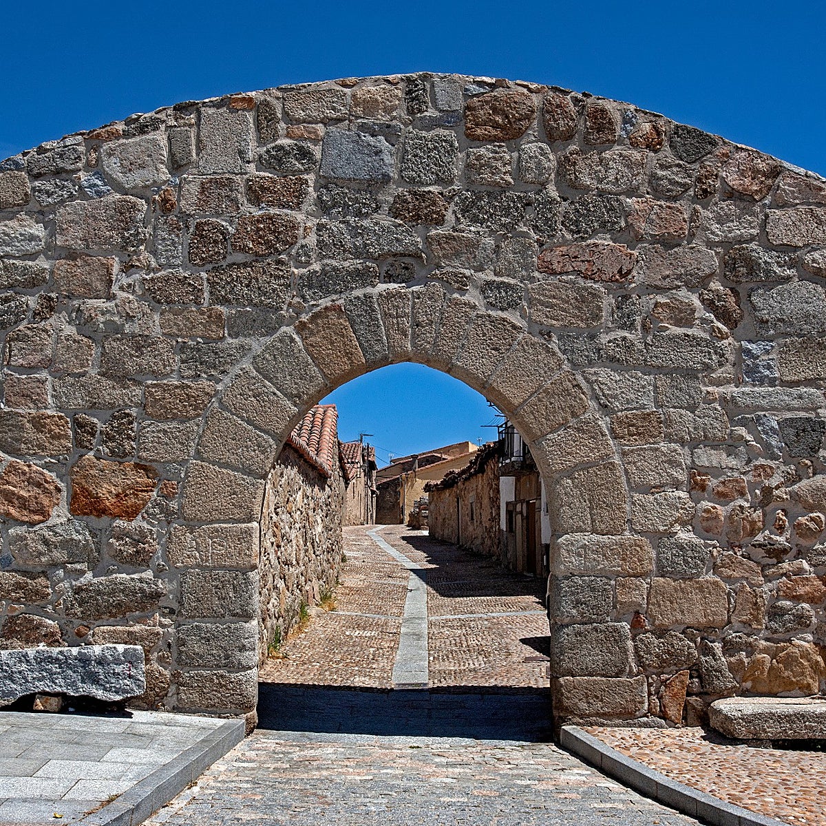 Bonilla de la Sierra es una preciosa villa medieval en Ávila.