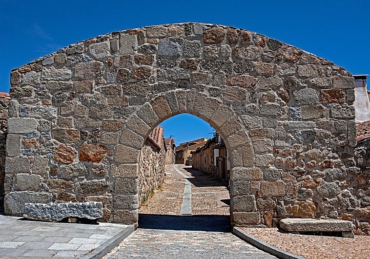 Bonilla de la Sierra es una preciosa villa medieval en Ávila.