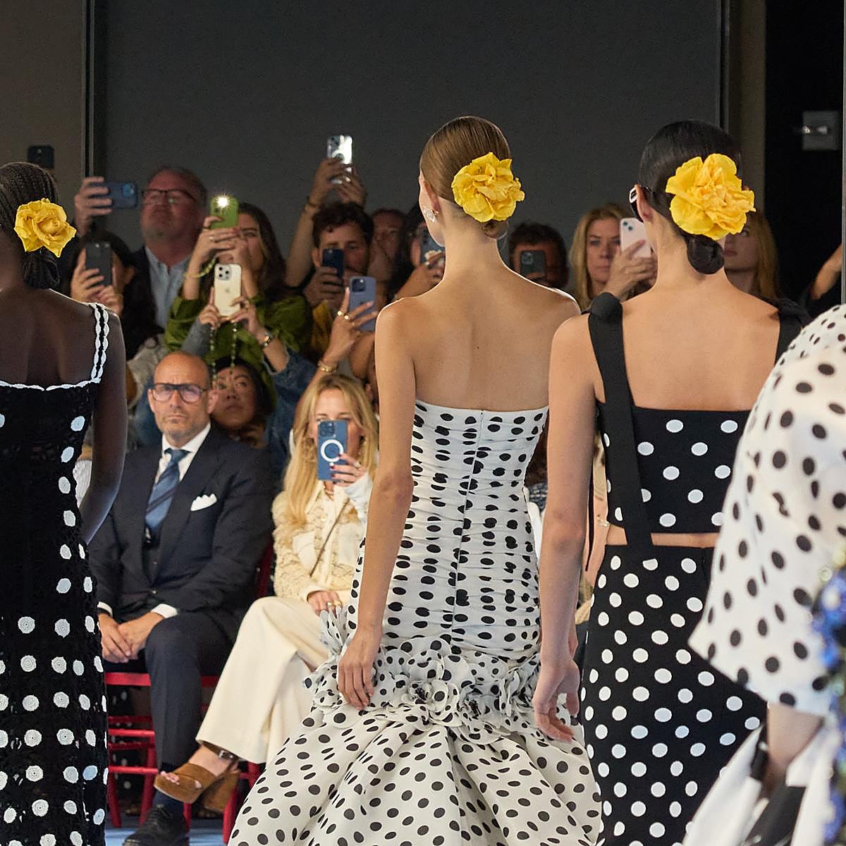 Carrusel del desfile primavera-verano 2025 de Carolina Herrera, que presentará en Madrid su próxima colección el 18 de septiembre.