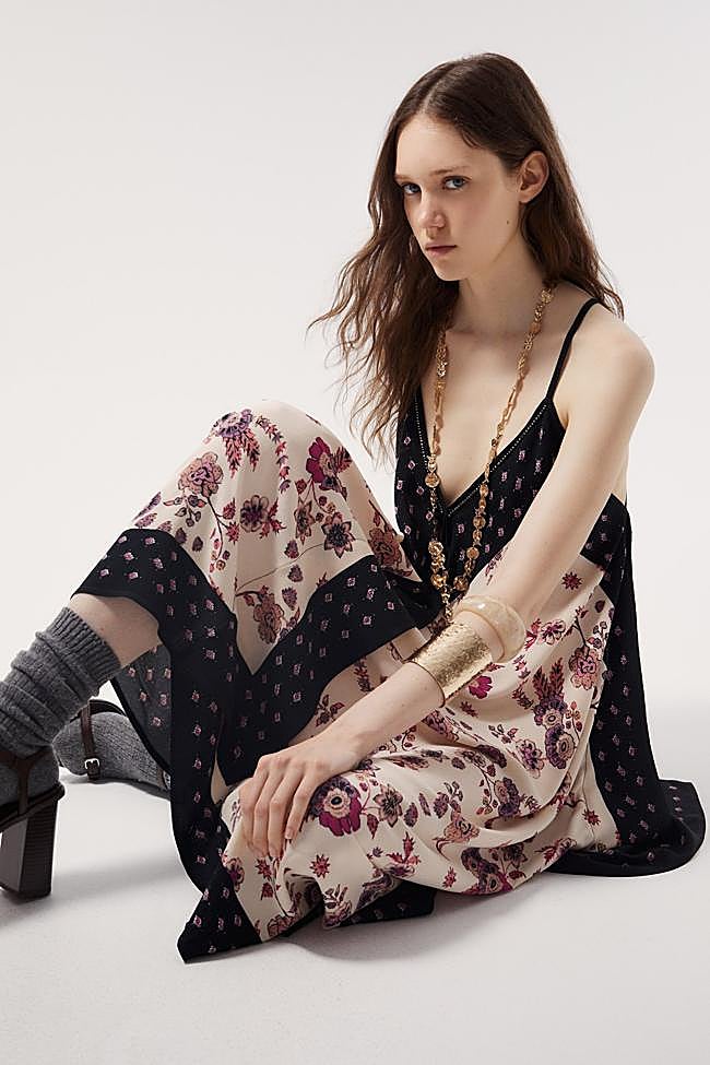 El vestido de Sfera.