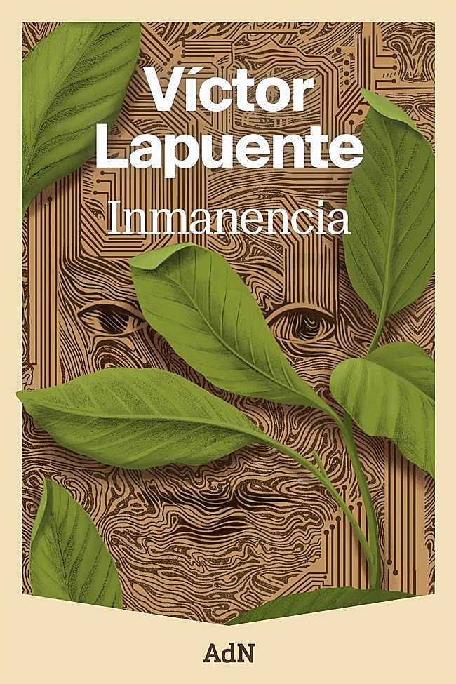 Portada de Imanencia, la novela de Víctor Lapuente.
