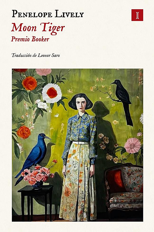 Portada de Moon Booker, el premio Booker de Penelope Lively que se publica este mes de septiembre en España.