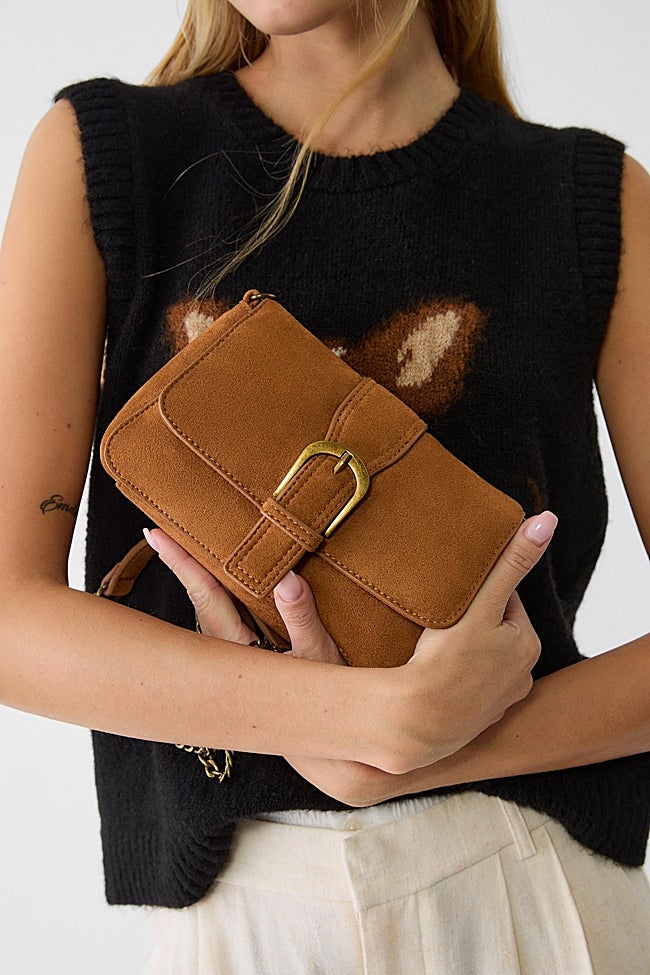 Bolso bandolera de Stradivarius (15,99 euros)