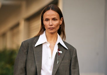 Mujer con la piel cuidada.