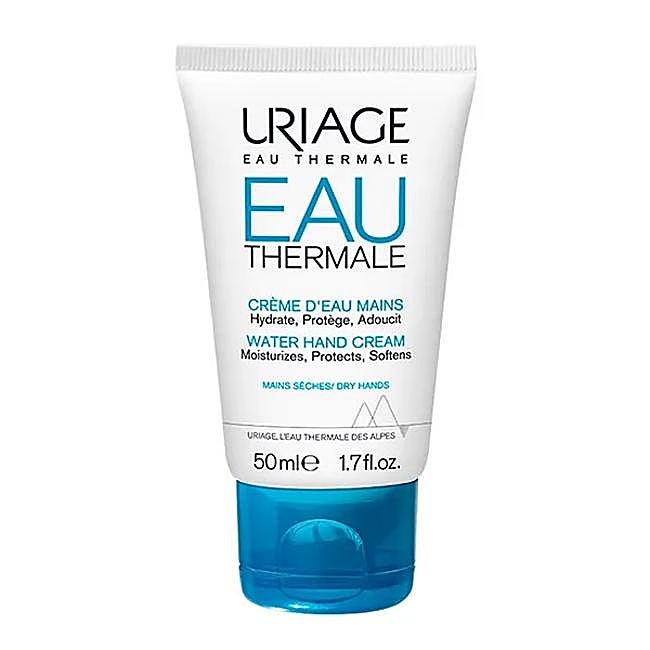 Crema de manos de Uriage.