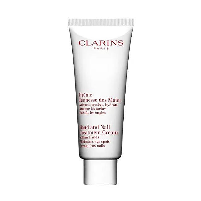 Crème Jeunesse des Mains de Clarins.