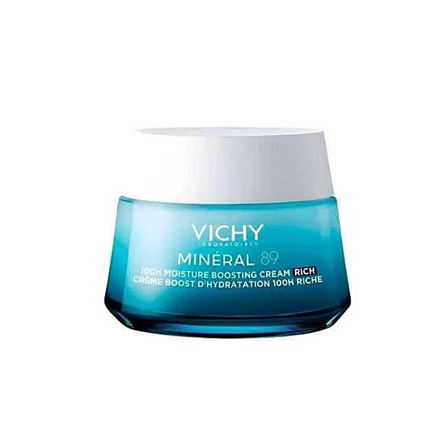 Vichy Minéral 89 Crema Hidratante 72h Rica.
