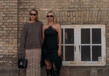 El encaje se lleva en otoño. Descubre cómo.